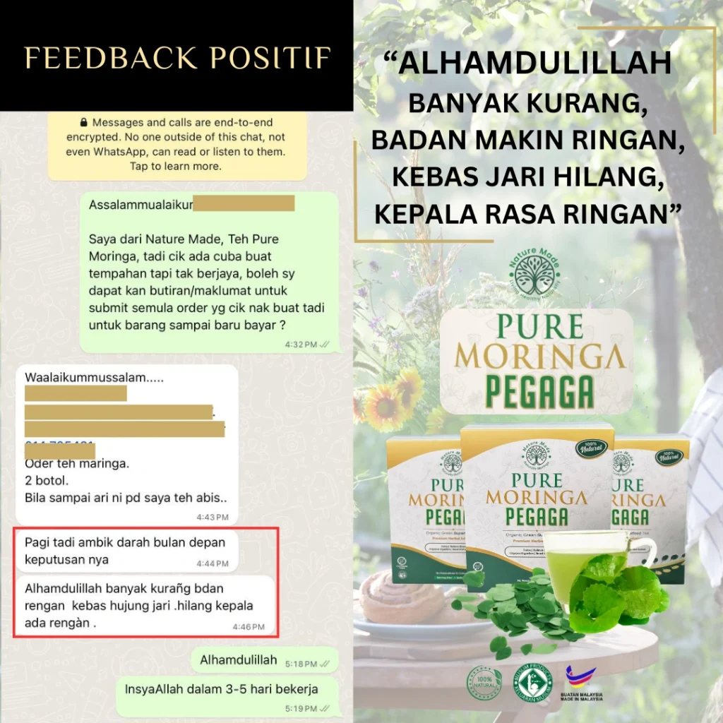 FEEDBACK TESTIMONI MP1
